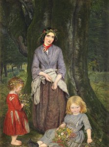 Blumenmädchen