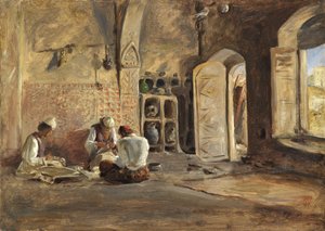 Innenraum, Algier