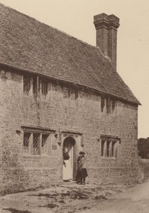 Bean Lodge, New Grove Lane, nahe Petworth, Sussex von William Galsworthy Davie