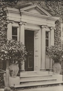 Tür, East Pallant, Chichester