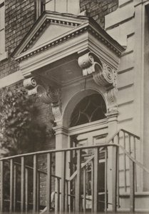 Tür, Lower Bridge Street, Chester von William Galsworthy Davie
