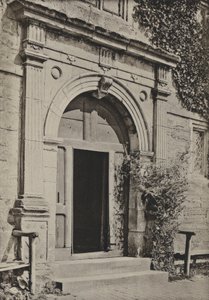 Tür, Sackville College, East Grinstead