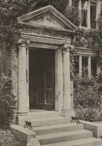 Tür, The Deanery, Battle, Sussex