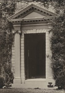 Türöffnung, Das Pfarrhaus, Hailsham, Sussex