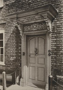 Tür, West Street, Rye, Sussex