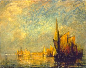 Sonnenuntergang, San Giorgio
