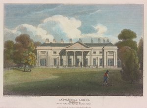 Castle Hill Lodge, Middlesex von William George Moss