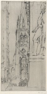 Wall Street von William George Reindel