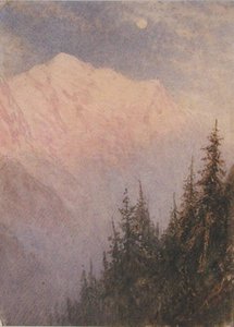 Mont Blanc von William Gersham Collingwood
