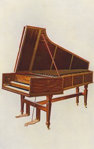 Musikinstrumente: Das Kaiserin-Cembalo von William Gibb
