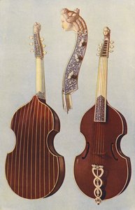 Musikinstrumente: Viola da Gamba von William Gibb