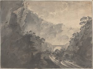 Eine malerische Landschaft