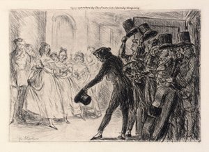 Hier ist unsere Musik, und ich stelle mir vor, sie wird erstklassig sein von William Glackens