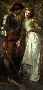 Ophelia und Laertes oder Ophelia Hier ist Rosmarin, 1879