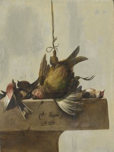 Stillleben mit Vögeln