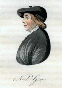 Neil Gow, schottischer Geigenspieler
