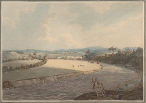 Die Teufelsbrücke, Kirkby Lonsdale von William Green