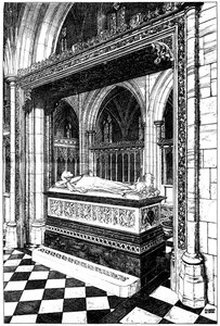 Denkmal für den verstorbenen Herzog von Westminster, Eccleston Church, Eccleston, Cheshire, 1902-1903 von William Griggs
