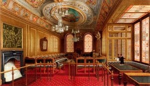 Der Aldermens Gerichtssaal, Guildhall, City of London, 1886 von William Griggs