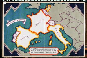 Westeuropa, aus der Serie 