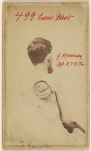[John Kennedy Sgt. Co. K. 7. Ohio Kavallerie] von William H. Bell
