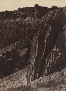 Regenskulptur, Salt Creek Canon, Utah, 1872