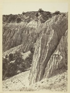Regenskulptur, Salt Creek Canyon, Utah