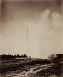 Old Faithful, 1871 von William H. Jackson