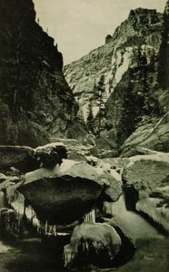 Die Cañons von Colorado