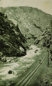 Die Cañons von Colorado von William H. Jackson