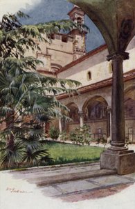 Chiostro Di S Marco, Florenz von William H. Parkinson