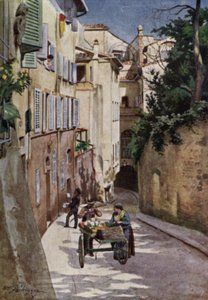 Costa S Georgio, Fiesole von William H. Parkinson