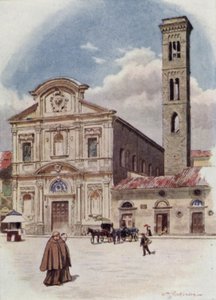 Ognissanti, Florenz von William H. Parkinson