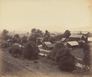Quer durchs Land vom Westportal, N.J. von William H. Rau