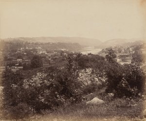 Easton, vom Weygat-Berg von William H. Rau