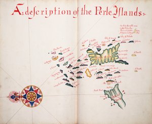 Eine Beschreibung der Perleninseln von William Hack