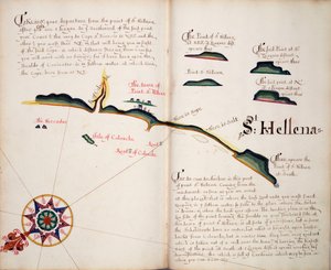 St. Helena von William Hack