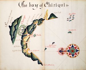 Die Bucht von Chiriqui