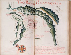 Die Bucht von Guayaquil von William Hack
