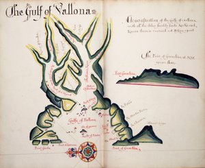 Der Golf von Vallona von William Hack