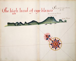 Das Hochland von Cape Blanco von William Hack