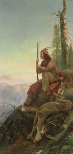 Das Signalfeuer, 1880 von William Hahn