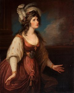 Porträt von Sarah Siddons als Zara