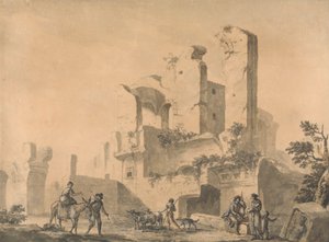 Ruinen in Rom