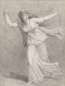 Schauspielerin Sarah Siddons in der Rolle der Euphrasia