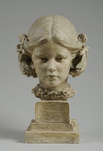 Büste von Elfrida Thornycroft von William Hamo Thornycroft