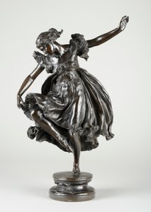 Freude des Lebens von William Hamo Thornycroft