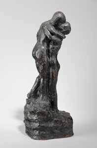 Modell für Der Kuss, ca. 1916