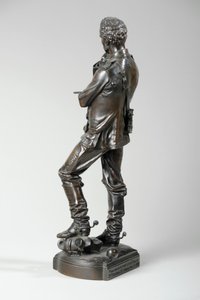 Statuette von General Charles Gordon von William Hamo Thornycroft