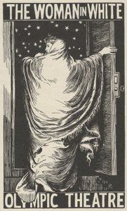Die Frau in Weiß, 1871 von William Harcourt Hooper